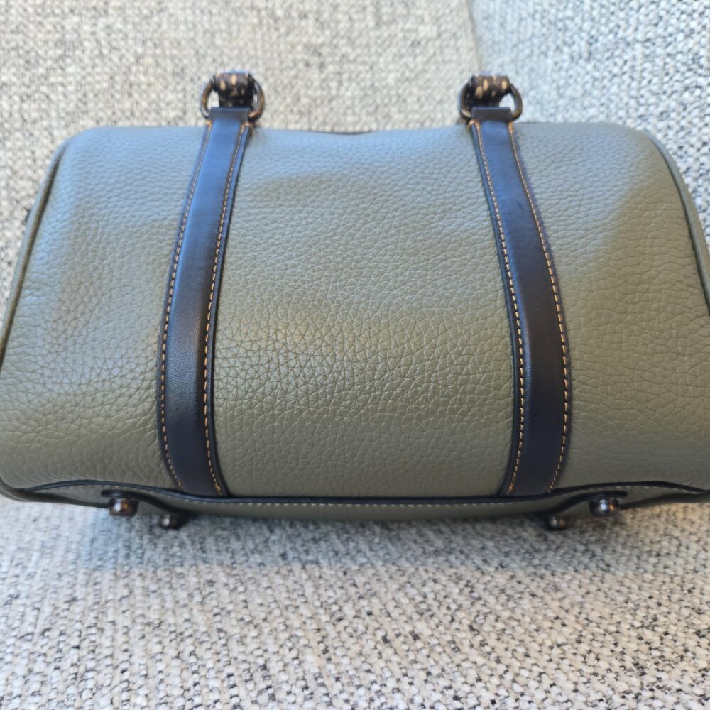 ❤️SOLD❤️ Coach Ruby Satchel 25 in Colorblock - Picture 14 of 16